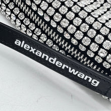 Load image into Gallery viewer, Alexander Wang Crystal Mesh Pouch Bag