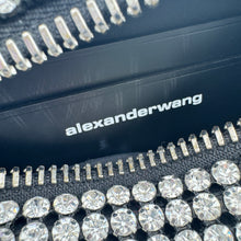 Load image into Gallery viewer, Alexander Wang Crystal Mesh Pouch Bag