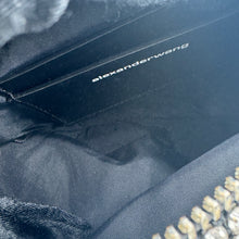 Load image into Gallery viewer, Alexander Wang Crystal Mesh Pouch Bag