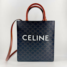 Load image into Gallery viewer, Celine Triomphe Vertical Cabas Tote Bag TWS
