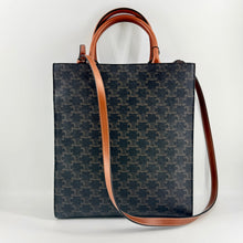 Load image into Gallery viewer, Celine Triomphe Vertical Cabas Tote Bag TWS