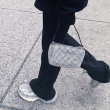 Load image into Gallery viewer, Alexander Wang Crystal Mesh Pouch Bag