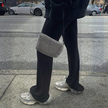 Load image into Gallery viewer, Alexander Wang Crystal Mesh Pouch Bag