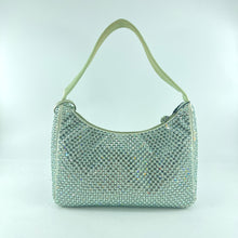 Load image into Gallery viewer, Prada Satin mini-bag with crystals