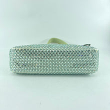 Load image into Gallery viewer, Prada Satin mini-bag with crystals