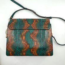 Load image into Gallery viewer, Chloe Faye Python Two-way Bag