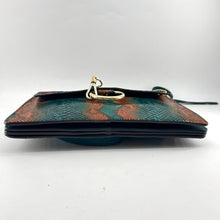 Load image into Gallery viewer, Chloe Faye Python Two-way Bag