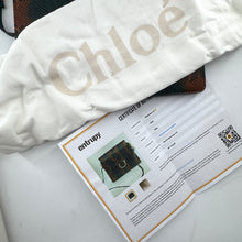 Load image into Gallery viewer, Chloe Faye Python Two-way Bag