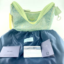 Load image into Gallery viewer, Prada Satin mini-bag with crystals