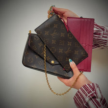 Load image into Gallery viewer, Louis Vuitton monogram felicie pochette TWS