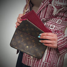 Load image into Gallery viewer, Louis Vuitton monogram felicie pochette TWS