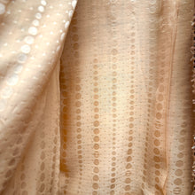 Load image into Gallery viewer, Chanel Virginie Viard Peach Tweed Jacket SS21 Size36