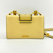Load image into Gallery viewer, MiuMiu Raffia Madras Crystal Embellished Lady Shoulder Bag TWS