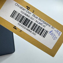 Load image into Gallery viewer, Christian Dior Blue Montaigne 30 TWS