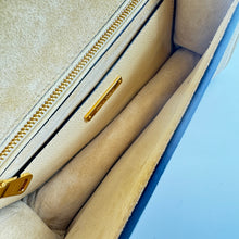 Load image into Gallery viewer, MiuMiu Raffia Madras Crystal Embellished Lady Shoulder Bag TWS