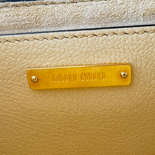 Load image into Gallery viewer, MiuMiu Raffia Madras Crystal Embellished Lady Shoulder Bag TWS