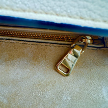 Load image into Gallery viewer, MiuMiu Raffia Madras Crystal Embellished Lady Shoulder Bag TWS