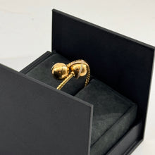 Load image into Gallery viewer, DavId Yurman 18K Yellow Gold Diamond Solari Bypass Bracelet