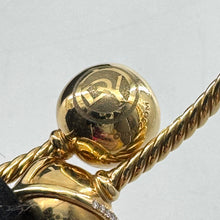 Load image into Gallery viewer, DavId Yurman 18K Yellow Gold Diamond Solari Bypass Bracelet