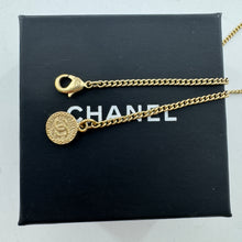 Load image into Gallery viewer, Chanel Crystal Pearl CC Pendant Necklace