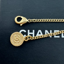Load image into Gallery viewer, Chanel Crystal Pearl CC Pendant Necklace
