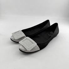 Load image into Gallery viewer, Roger Vivier Crystal Flat