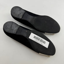 Load image into Gallery viewer, Roger Vivier Crystal Flat