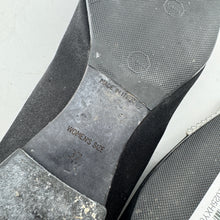 Load image into Gallery viewer, Roger Vivier Crystal Flat