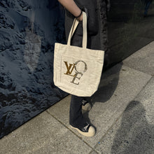 Load image into Gallery viewer, Louis Vuitton Vintage Canvas That's Love Toile Cabas MM