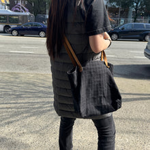 Load image into Gallery viewer, Hermes Amedaba Canvas Shoulder Bag