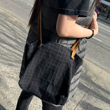 Load image into Gallery viewer, Hermes Amedaba Canvas Shoulder Bag