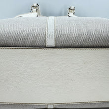 Load image into Gallery viewer, Cartier Canvas White Tote Handbag