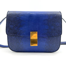 Load image into Gallery viewer, Celine Lizard Box Bag