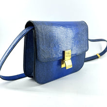 Load image into Gallery viewer, Celine Lizard Box Bag