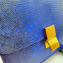 Load image into Gallery viewer, Celine Lizard Box Bag