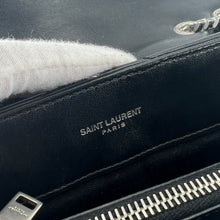 Load image into Gallery viewer, Saint Laurent Black Loulou Shoulder Bag TWS
