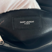 Load image into Gallery viewer, Saint Laurent Black Loulou Shoulder Bag TWS
