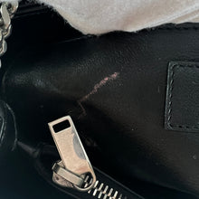 Load image into Gallery viewer, Saint Laurent Black Loulou Shoulder Bag TWS
