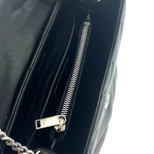 Load image into Gallery viewer, Saint Laurent Black Loulou Shoulder Bag TWS