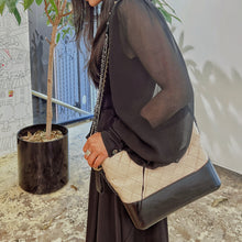 Load image into Gallery viewer, Chanel Beige&Black Gabrielle Hobo Bag TWS