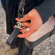 Load image into Gallery viewer, Chanel Beige&Black Gabrielle Hobo Bag TWS