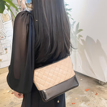 Load image into Gallery viewer, Chanel Beige&Black Gabrielle Hobo Bag TWS