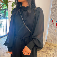 Load image into Gallery viewer, Chanel Beige&Black Gabrielle Hobo Bag TWS