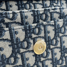 Load image into Gallery viewer, Christian Dior Oblique Saddle Wallet on Chain