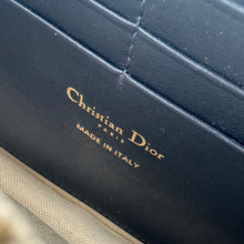 Load image into Gallery viewer, Christian Dior Oblique Saddle Wallet on Chain