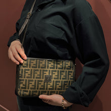 Load image into Gallery viewer, Fendi Monogram Zukka Vintage Bag TWS