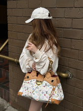 Load image into Gallery viewer, Louis Vuitton White Multicolor Ursula