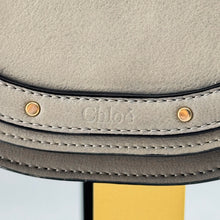 Load image into Gallery viewer, Chloe Taupe Leather Nile Bracelet Bag