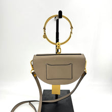 Load image into Gallery viewer, Chloe Taupe Leather Nile Bracelet Bag