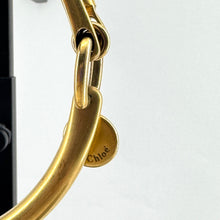 Load image into Gallery viewer, Chloe Taupe Leather Nile Bracelet Bag